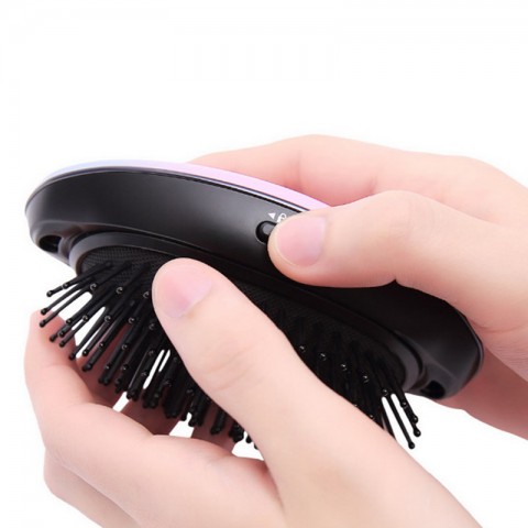 Массажная расческа Xiaomi Yueli Comb, розовая-2