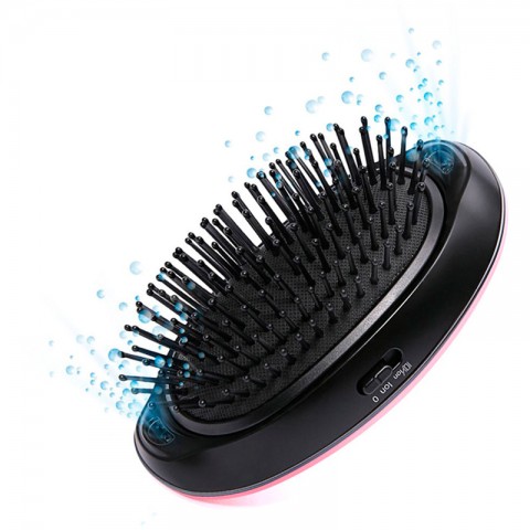 Массажная расческа Xiaomi Yueli Comb, фиолетовая-2