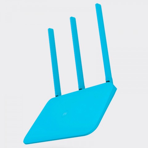 Роутер Xiaomi Mi Wi-Fi 4Q, голубой-5