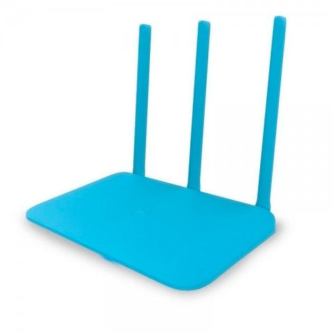 Роутер Xiaomi Mi Wi-Fi 4Q, голубой-4