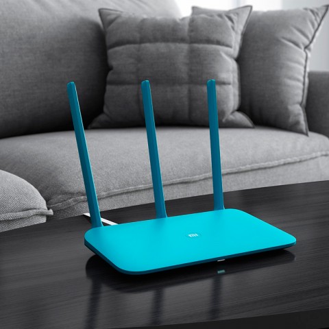 Роутер Xiaomi Mi Wi-Fi 4Q, голубой-1
