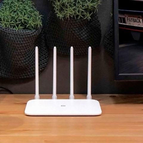 Роутер Xiaomi Mi Wi-Fi 4A Gigabit Edition, белый-3