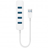 Адаптер Xiaomi USB 3.0/USB-C Splitter Адаптер Xiaomi USB 3.0/USB-C Splitter