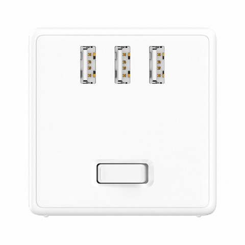 Разветвитель Xiaomi Mijia Rubiks Cube Converter Wired Version-1