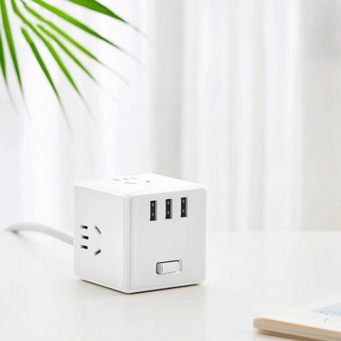 Разветвитель Xiaomi Mijia Rubiks Cube Converter Wired Version-3
