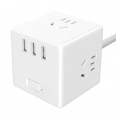 Разветвитель Xiaomi Mijia Rubiks Cube Converter Wired Version Разветвитель Xiaomi Mijia Rubiks Cube Converter Wired Version