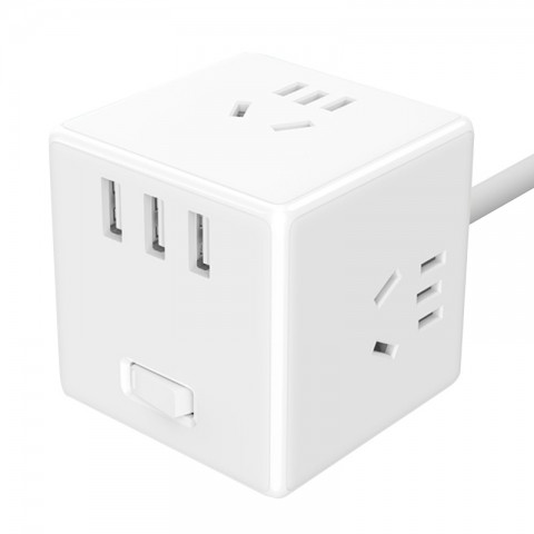 Разветвитель Xiaomi Mijia Rubiks Cube Converter Wired Version