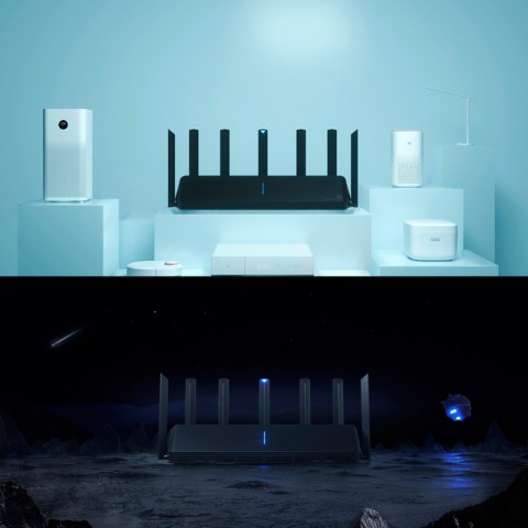 Роутер Xiaomi AIoT Router AX3600, черный-1