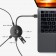 Концентратор USB Xiaomi Baseus HUB Round box, Black