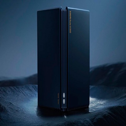 Wi-Fi роутер Xiaomi AX3000, черный-2