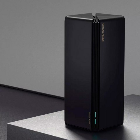 Роутер Xiaomi Mi Router AX1800, черный-3