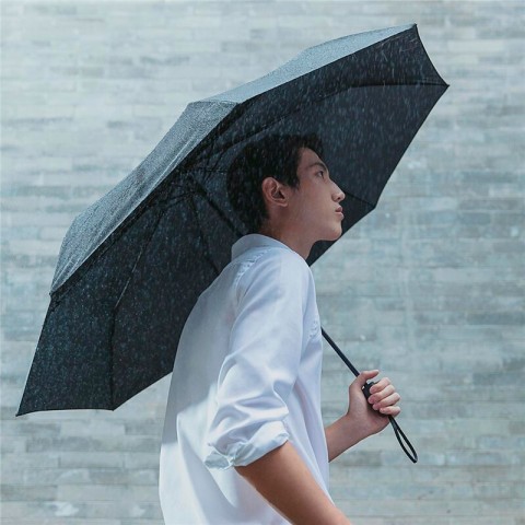 Зонт Xiaomi 90 Points All Purpose Umbrella, черный-1