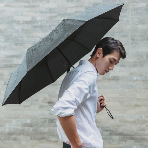 Зонт Xiaomi 90 Points All Purpose Umbrella, черный-3