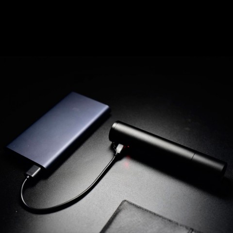 Фонарик Xiaomi BeeBest Zoom Flashlight, черный-3