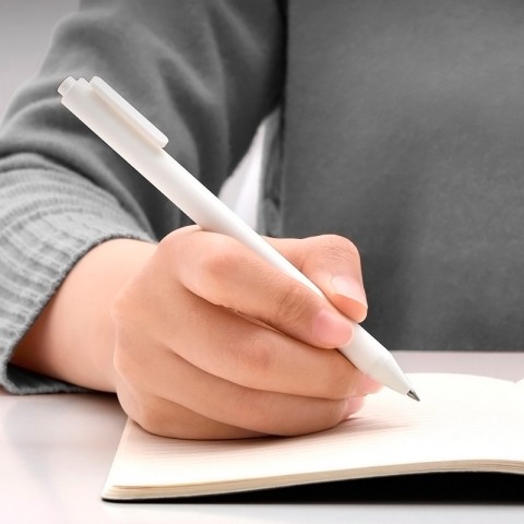 Набор ручек Xiaomi KACO Pure Gel Ink Pen 10 шт, белые-1