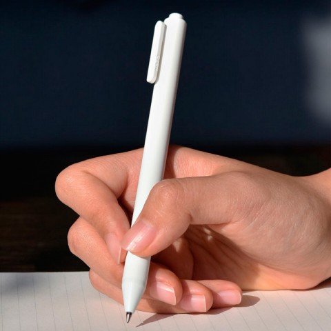 Набор ручек Xiaomi KACO Pure Gel Ink Pen 10 шт, белые-3