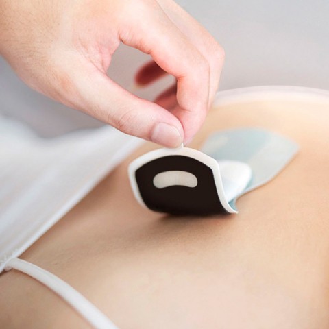 Сменный стикер для массажера LF Magic Touch, серый-2