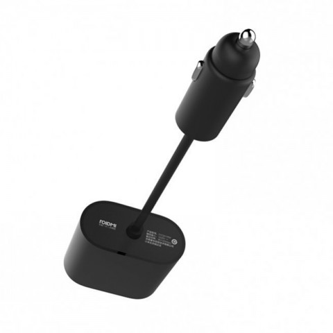 Разветвитель АЗУ Xiaomi Mi Roidmi Dual Port Converter, черный-2