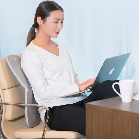 Накладка ортопедическая Xiaomi Mijia Bendable Shaping Back Support-2