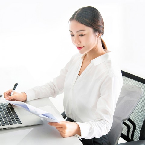 Накладка ортопедическая Xiaomi Mijia Bendable Shaping Back Support-1