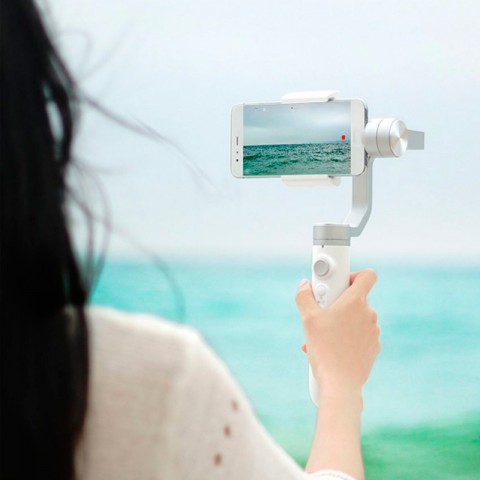Электронный трехосевой стабилизатор Xiaomi Mijia Smartphone Handheld Gimbal-7
