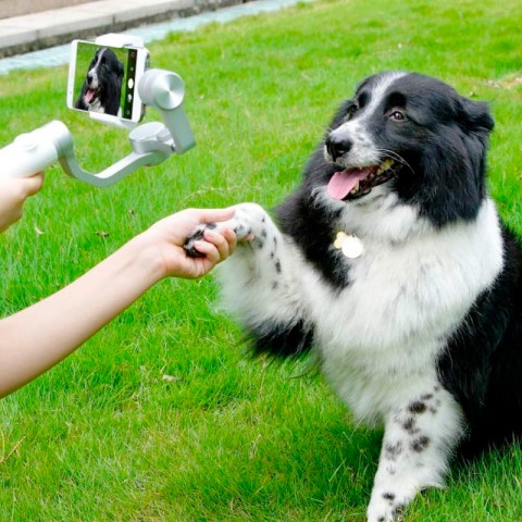 Электронный трехосевой стабилизатор Xiaomi Mijia Smartphone Handheld Gimbal-6