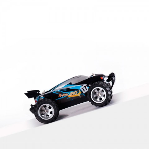 Машинка на радиоуправлении Xiaomi Parkour R-Racing Car (синяя)-2
