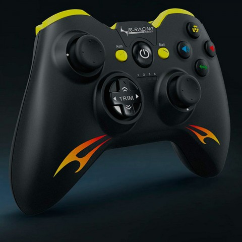 Машинка на радиоуправлении Xiaomi Parkour R-Racing Car (синяя)-4