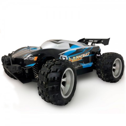 Машинка на радиоуправлении Xiaomi Parkour R-Racing Car (синяя)