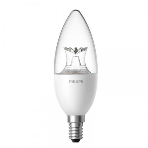 Лампочка Xiaomi Philips Master LED Candle Bulb E14 прозрачная
