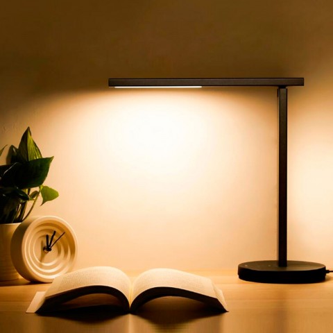 Настольная лампа Philips Wisdom Table Lamp, черная-2