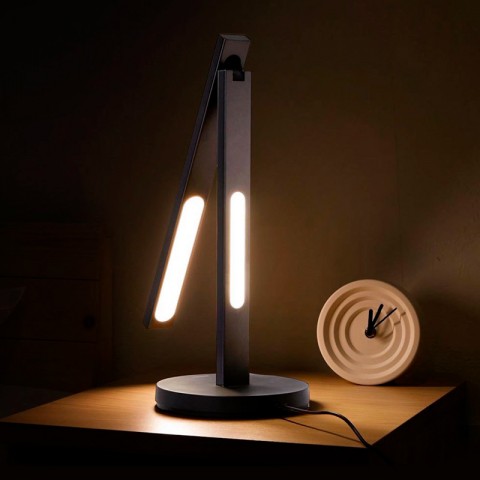 Настольная лампа Philips Wisdom Table Lamp, черная-3