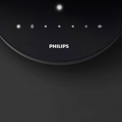 Настольная лампа Philips Wisdom Table Lamp, черная-5