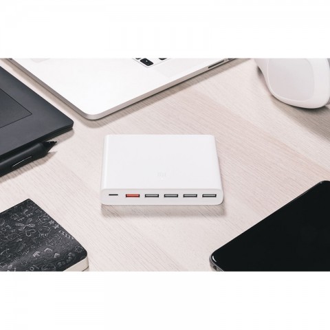 Зарядное устройство Xiaomi Super Fast Charger 6 портов (60W)-4