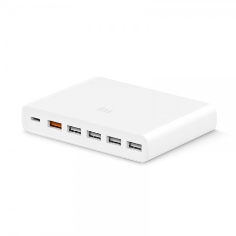 Зарядное устройство Xiaomi Super Fast Charger 6 портов (60W)-1