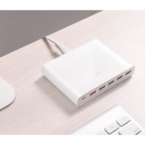 Зарядное устройство Xiaomi Super Fast Charger 6 портов (60W)-5