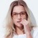 Очки Xiaomi Turok Steinhardt Anti-Blue Light Glasses, Red