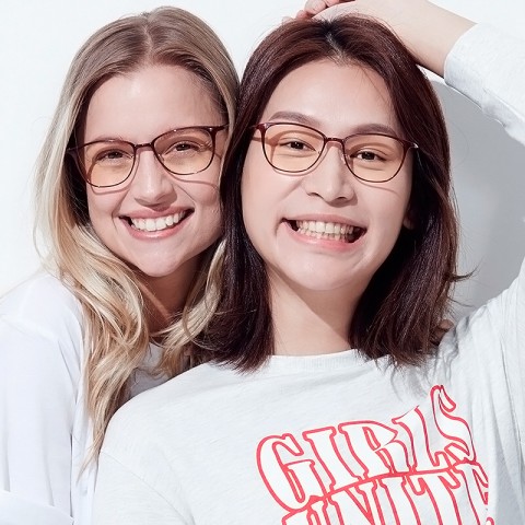 Очки Xiaomi Turok Steinhardt Anti-Blue Light Glasses, Red-3