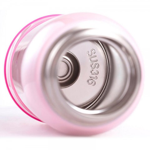 Детский термос Xiaomi Viomi Children Vacuum Flask 590ml, розовый-6