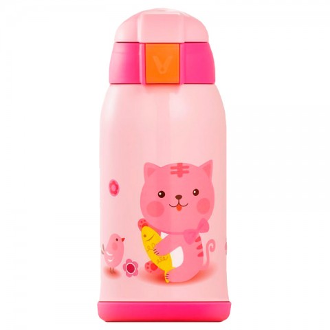 Детский термос Xiaomi Viomi Children Vacuum Flask 590ml, розовый