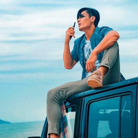 Рация Xiaomi Walkie Talkie 1S, синяя-1