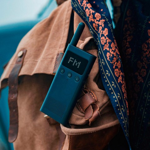 Рация Xiaomi Walkie Talkie 1S, синяя-3