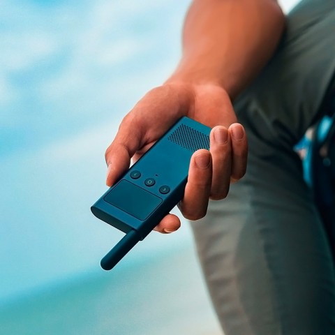 Рация Xiaomi Walkie Talkie 1S, синяя-2