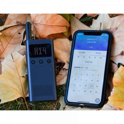Рация Xiaomi Walkie Talkie 1S, синяя-4