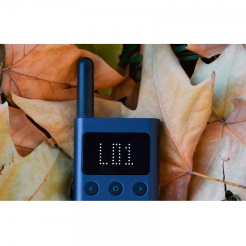 Рация Xiaomi Walkie Talkie 1S, синяя-6