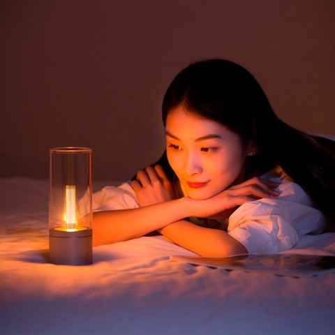 Лампа прикроватная Xiaomi Yeelight Candela (Ночник)-3