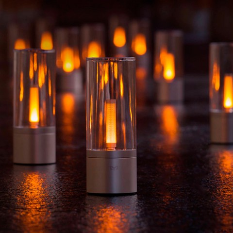 Лампа прикроватная Xiaomi Yeelight Candela (Ночник)-1
