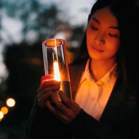 Лампа прикроватная Xiaomi Yeelight Candela (Ночник)-2