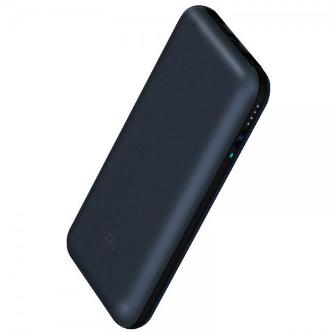 Внешний аккумулятор Xiaomi ZMI Power Bank 15000 mAh, темно-синий