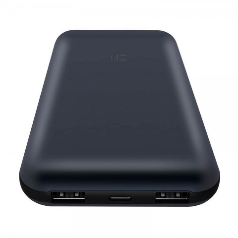 Внешний аккумулятор Xiaomi ZMI Power Bank 15000 mAh, темно-синий-1